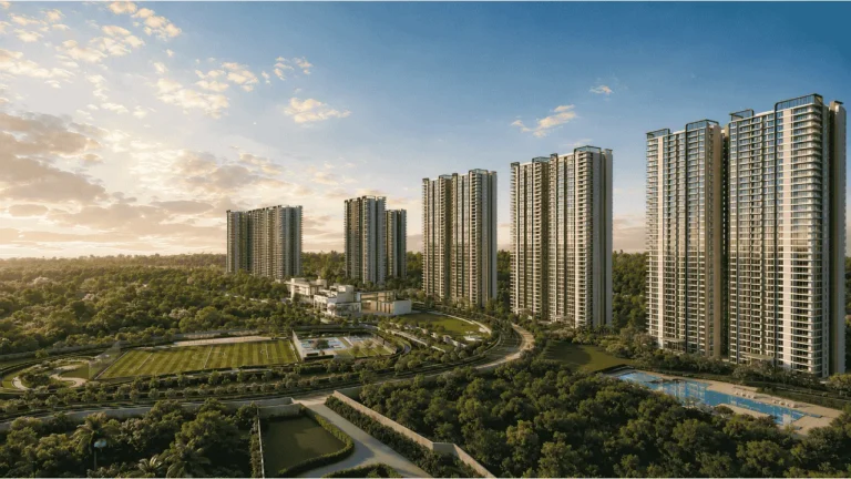 Nambiar District 25 Apartment in Sarjapur Road